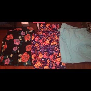 Bundle of Lularoe Leggings- TC